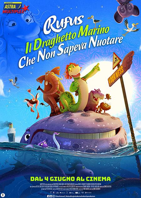 RUFUS – IL DRAGHETTO MARINO CHE NON SAPEVA NUOTARE