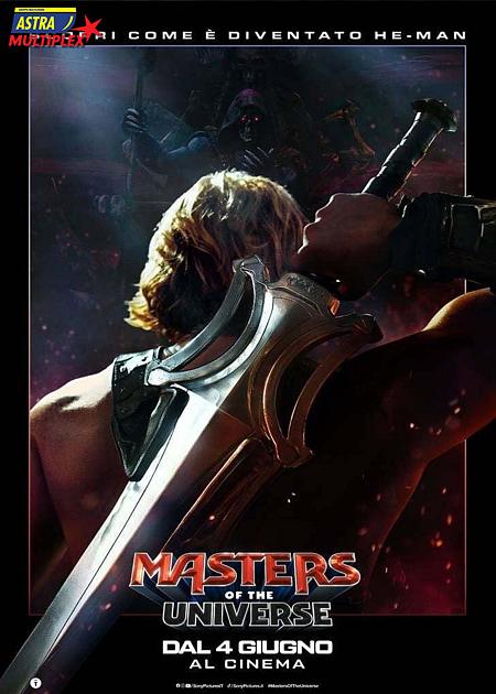 MASTERS OF THE UNIVERSE