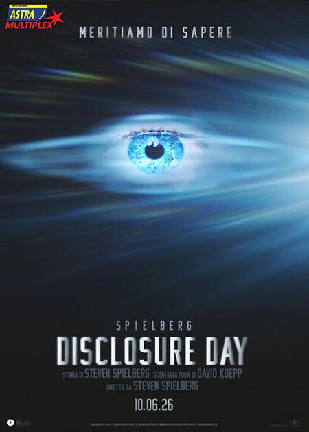 DISCLOSURE DAY