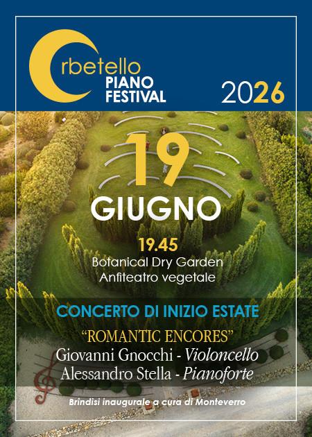 Romantic Encores - Orbetello Piano Festival