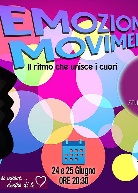EMOZIONI IN MOVIMENTO