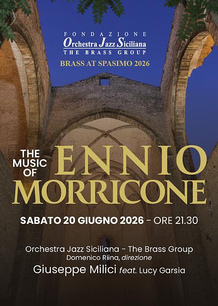 The Music of Ennio Morricone- G.Milici & OJS feat.Lucy Garsia
