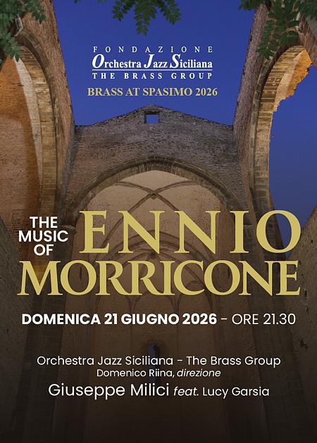 The Music of Ennio Morricone- G.Milici & OJS feat.Lucy Garsia
