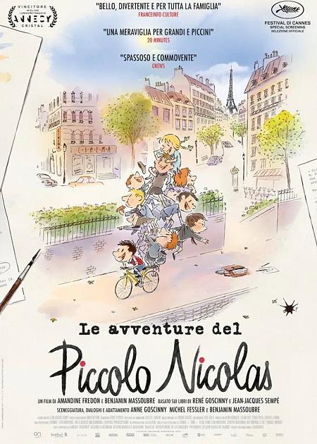 LE AVVENTURE DEL PICCOLO NICOLAS (LE PETIT NICOLAS - QU'EST-CE QU'ON ATTEND POUR ETRE HEUREUX?)