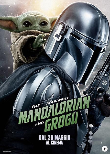 THE MANDALORIAN AND GROGU