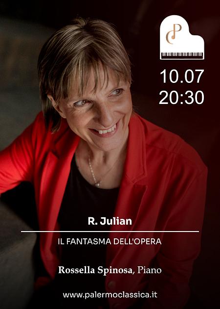 Il Fantasma dell' Opera, Palermo Silent - Palermo Classica