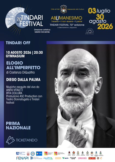 Tindari Fest 2026 : ELOGIO ALL’IMPERFETTO