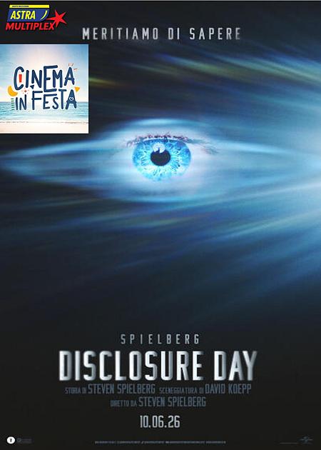 DISCLOSURE DAY