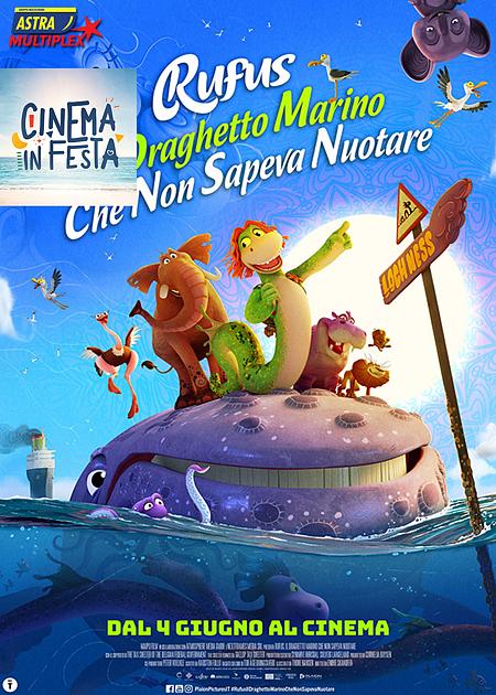 RUFUS – IL DRAGHETTO MARINO CHE NON SAPEVA NUOTARE
