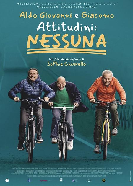 ALDO, GIOVANNI E GIACOMO - ATTITUDINI: NESSUNA