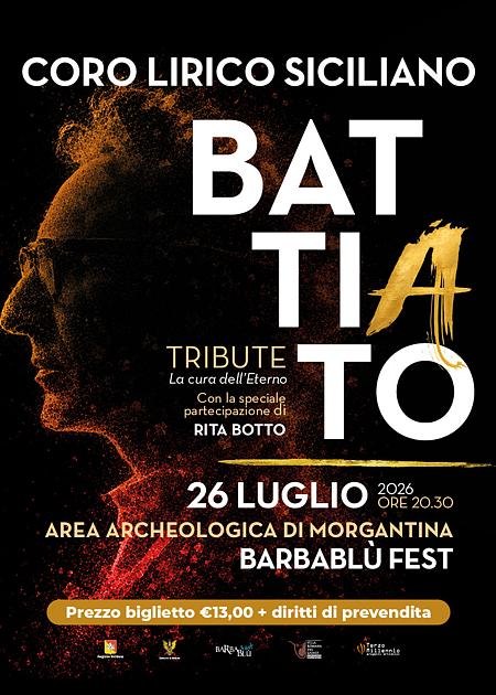 Coro Lirico Siciliano - Battiato tribute - Barbablù Fest VI ed.