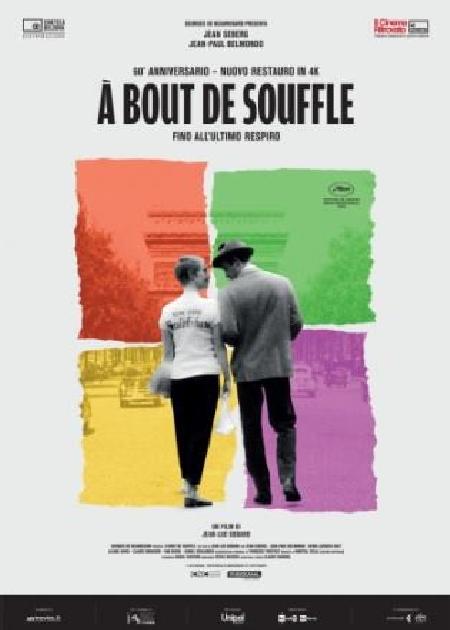 FINO ALL'ULTIMO RESPIRO (A BOUT DE SOUFFLE) (ED. REST. 2021)