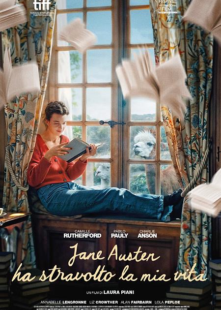 JANE AUSTEN HA STRAVOLTO LA MIA VITA (JANE AUSTEN A GÂCHÉ MA VIE)