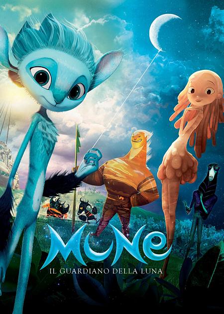 MUNE - IL GUARDIANO DELLA LUNA (MUNE, LE GARDIEN DE LA LUNE)