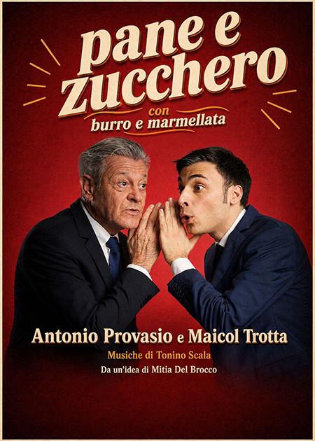 PANE ZUCCHERO BURRO E MARMELLATA