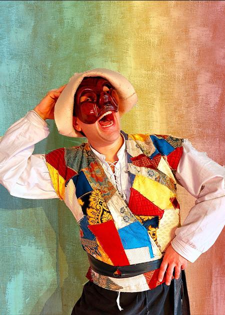 IL VESTITO DI  ARLECCHINO