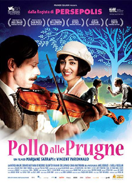 POLLO ALLE PRUGNE (POULET AUX PRUNES)