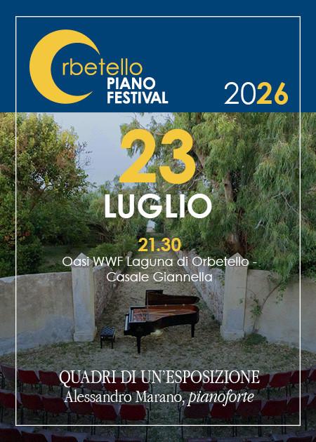 “Quadri di un’esposizione” Alessandro Marano pianoforte