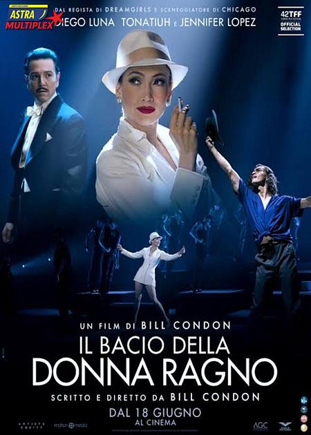 IL BACIO DELLA DONNA RAGNO (KISS OF THE SPIDER WOMAN)