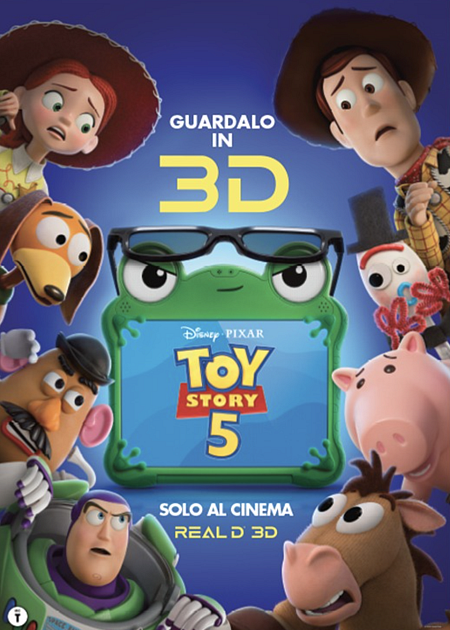 (3D) TOY STORY 5