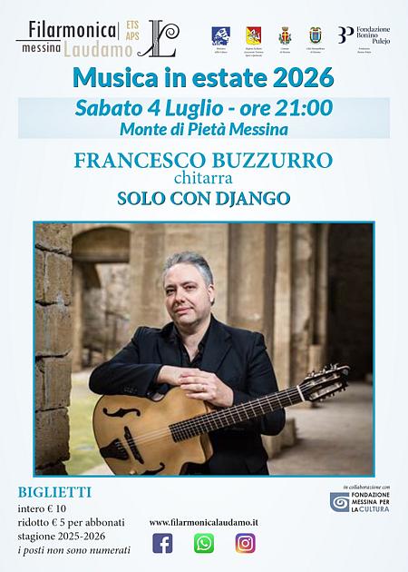 FRANCESCO BUZZURRO chitarra