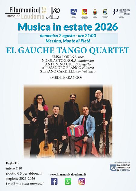 EL GAUCHE TANGO QUARTET  