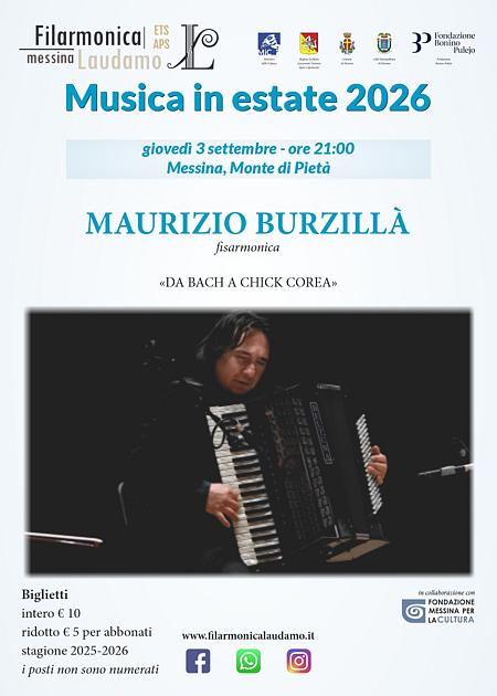 MAURIZIO BURZILLÀ fisarmonica