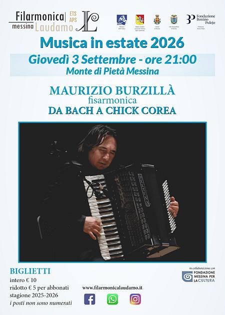 MAURIZIO BURZILLÀ fisarmonica