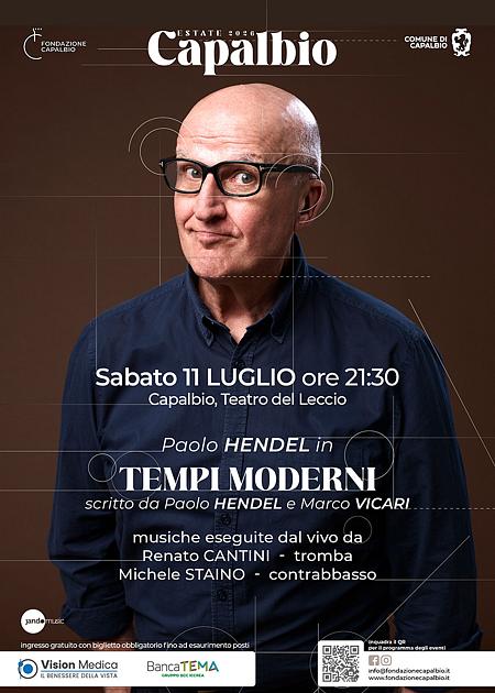 TEMPI MODERNI di Paolo Hendel e Marco Vicari