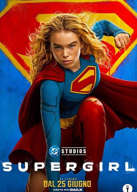 SUPERGIRL - V. O.
