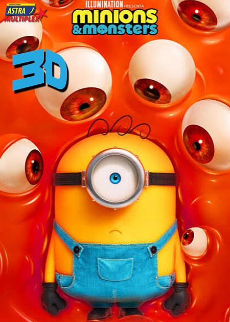 MINIONS & MONSTERS - 3D