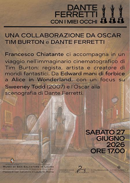 Tim Burton e Dante Ferretti - Una collaborazione da Oscar