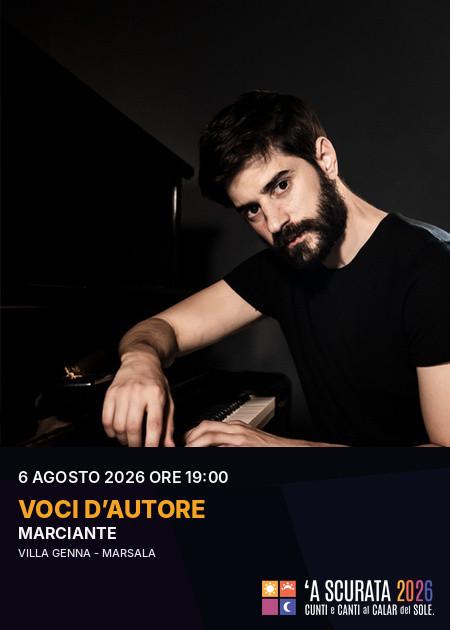 Voci d’autore - 'A Scurata 2026