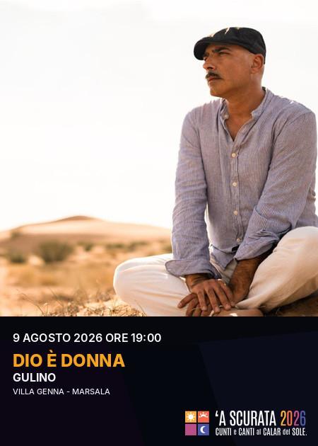 Dio è Donna - 'A scurata 2026