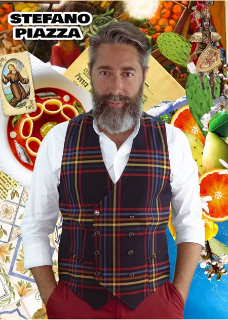 Stefano Piazza in 4 cianchi in padella
