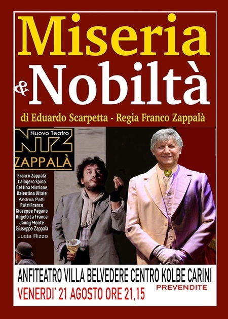Miseria e nobiltà