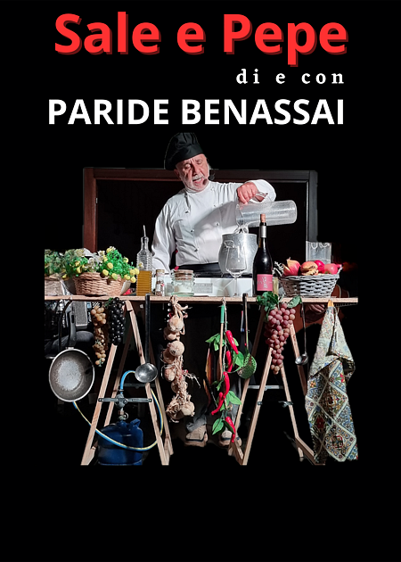 Paride Benassai in Sale e Pepe