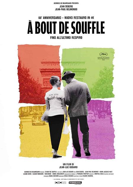 FINO ALL'ULTIMO RESPIRO (A BOUT DE SOUFFLE) (RIED.)