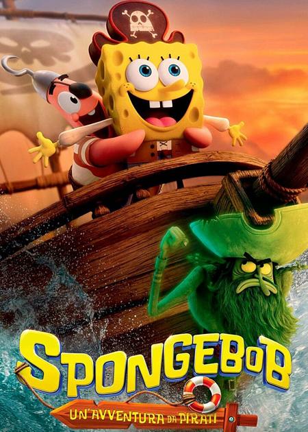 SPONGEBOB - UN'AVVENTURA DA PIRATI