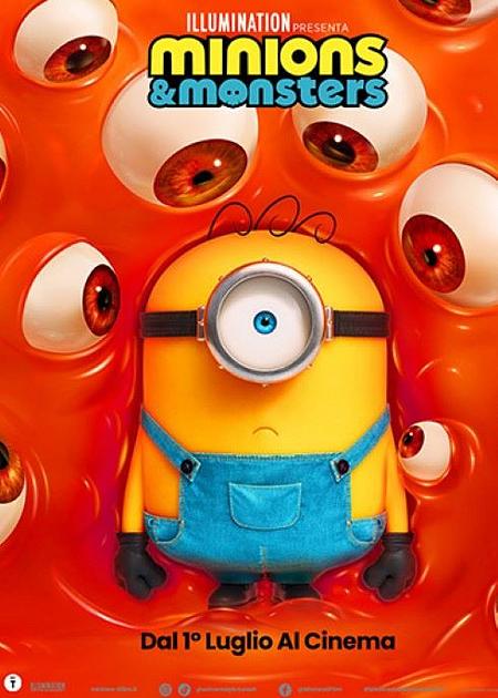 MINIONS & MONSTERS - V. O.