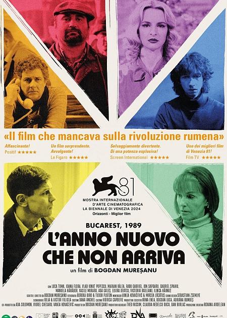 L'ANNO NUOVO CHE NON ARRIVA - THE NEW YEAR THAT NEVER CAME (ANUL NOU CARE N-A FOST)