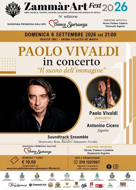 Paolo Vivaldi in concerto