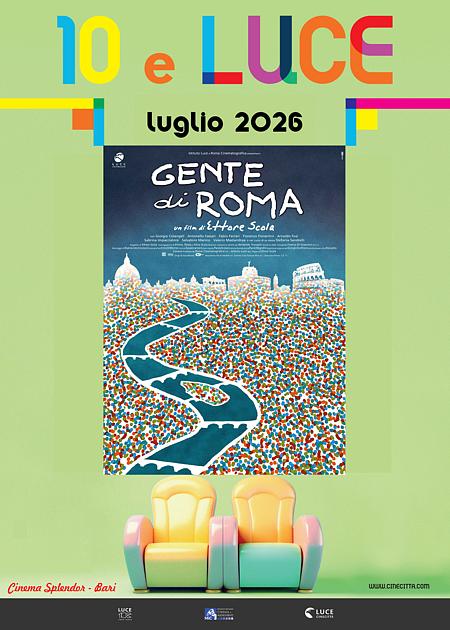GENTE DI ROMA (10 E LUCE)