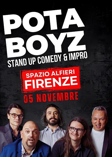 POTA BOYZ - STAND UP COMEDY & IMPRO