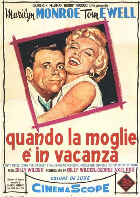 QUANDO LA MOGLIE E' IN VACANZA (THE SEVEN YEAR ITCH)