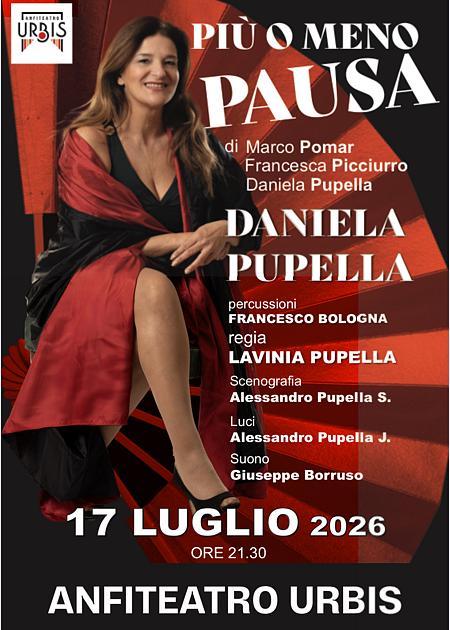 DANIELA PUPELLA — "Più o meno pausa"