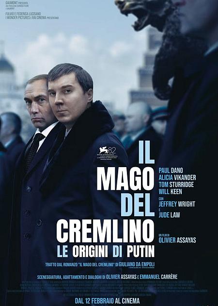 IL MAGO DEL CREMLINO - LE ORIGINI DI PUTIN (THE WIZARD OF THE KREMLIN) - V. O.