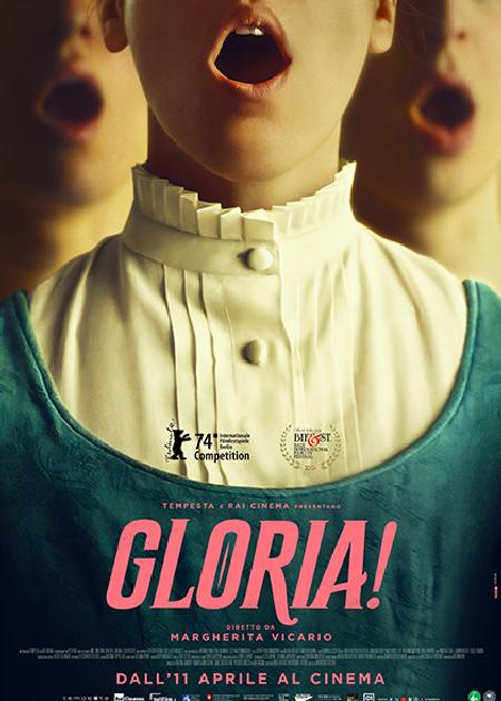 GLORIA! - ALLA PRESENZA DELLA REGISTA MARGHERITA VICARIO