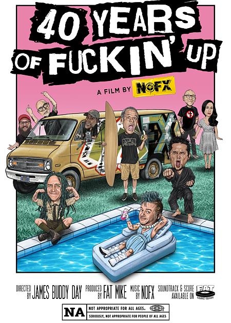 NOFX: 40 Years Of Fuckin' Up