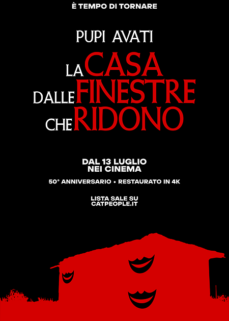 LA CASA DALLE FINESTRE CHE RIDONO